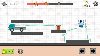 Dino Brain - Draw Physics Line Screenshots