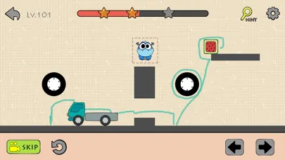 Dino Brain - Draw Physics Line Screenshots