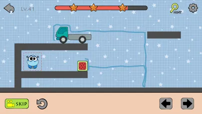 Dino Brain - Draw Physics Line Screenshots