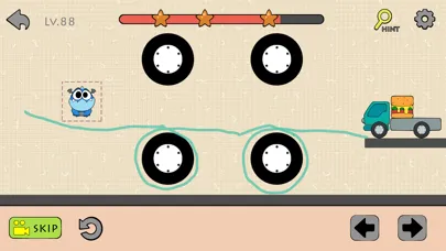 Dino Brain - Draw Physics Line Screenshots