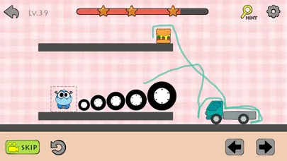 Dino Brain - Draw Physics Line Screenshots