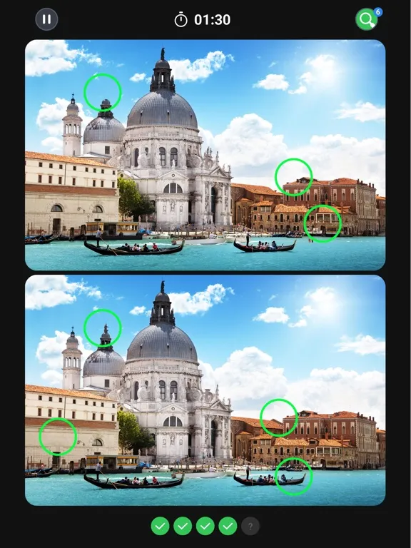 Find Difference: Spot Them All iPad  Screenshots
