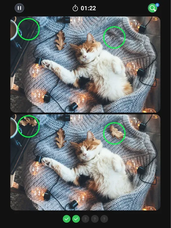 Find Difference: Spot Them All iPad  Screenshots