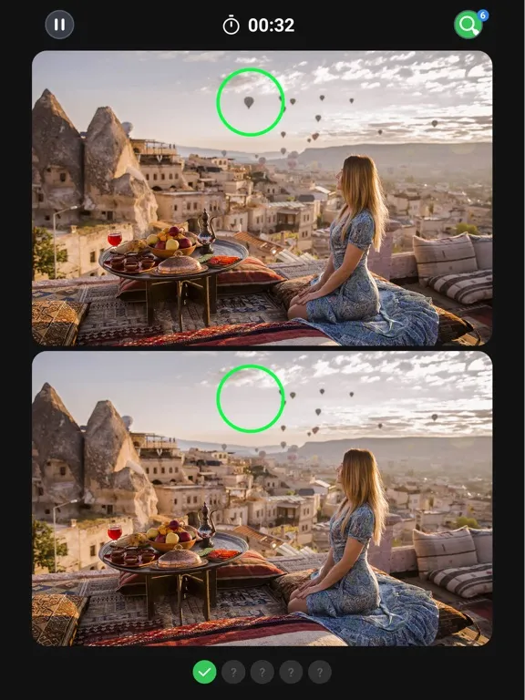 Find Difference: Spot Them All iPad  Screenshots