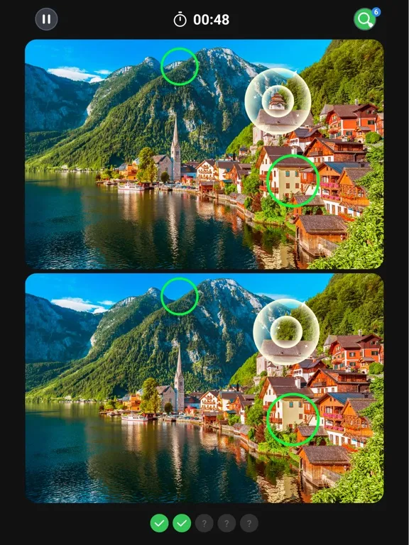 Find Difference: Spot Them All iPad  Screenshots