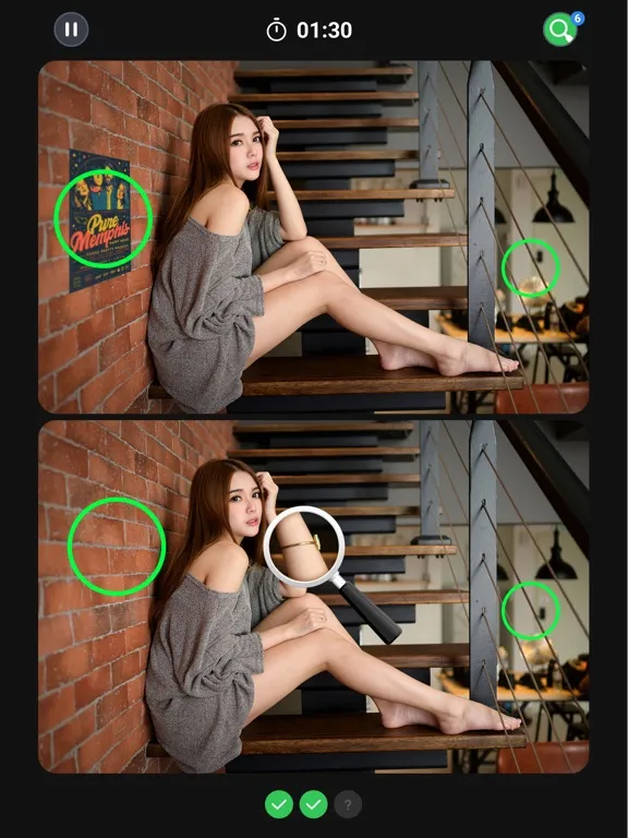Find Difference: Spot Them All iPad  Screenshots