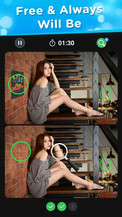 Find Difference: Spot Them All Screenshots