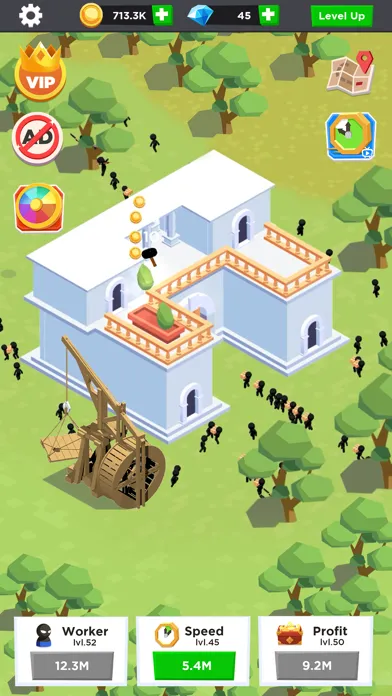 Tangkapan layar Save The Stickman: Idle Empire