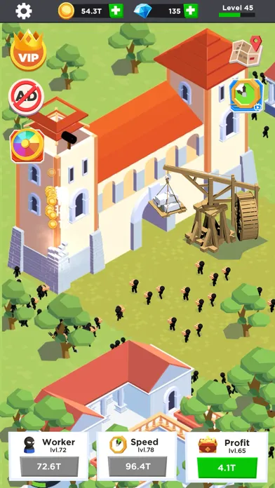 Tangkapan layar Save The Stickman: Idle Empire