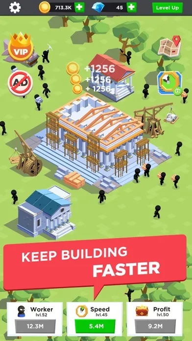 Tangkapan layar Save The Stickman: Idle Empire