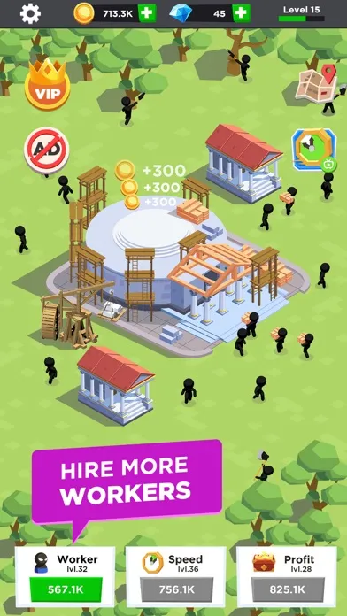 Tangkapan layar Save The Stickman: Idle Empire