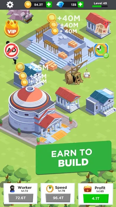 Tangkapan layar Save The Stickman: Idle Empire
