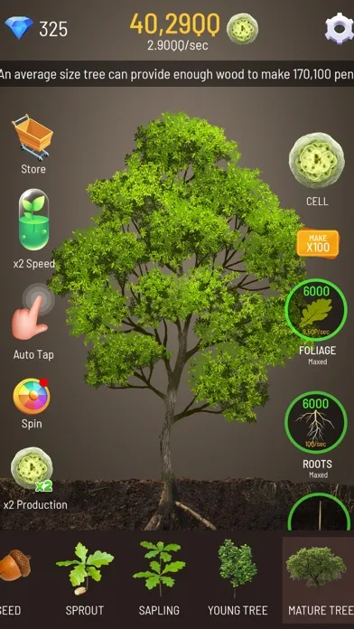 Idle Plant 3D 스크린샷