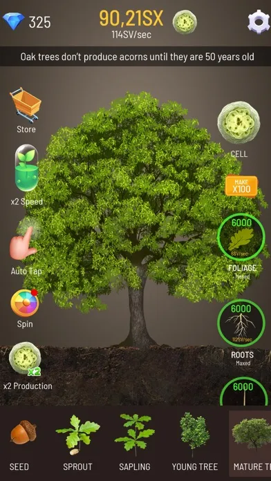Idle Plant 3D 스크린샷