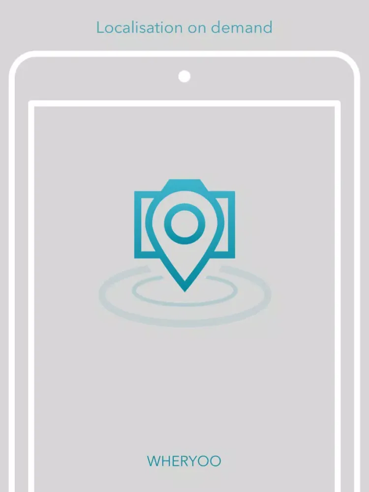 Captures d'écran de Wheryoo: Localisation on demand iPad 