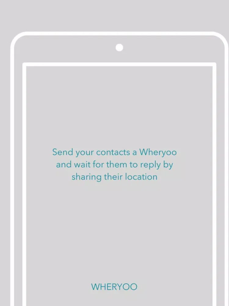 Captures d'écran de Wheryoo: Localisation on demand iPad 