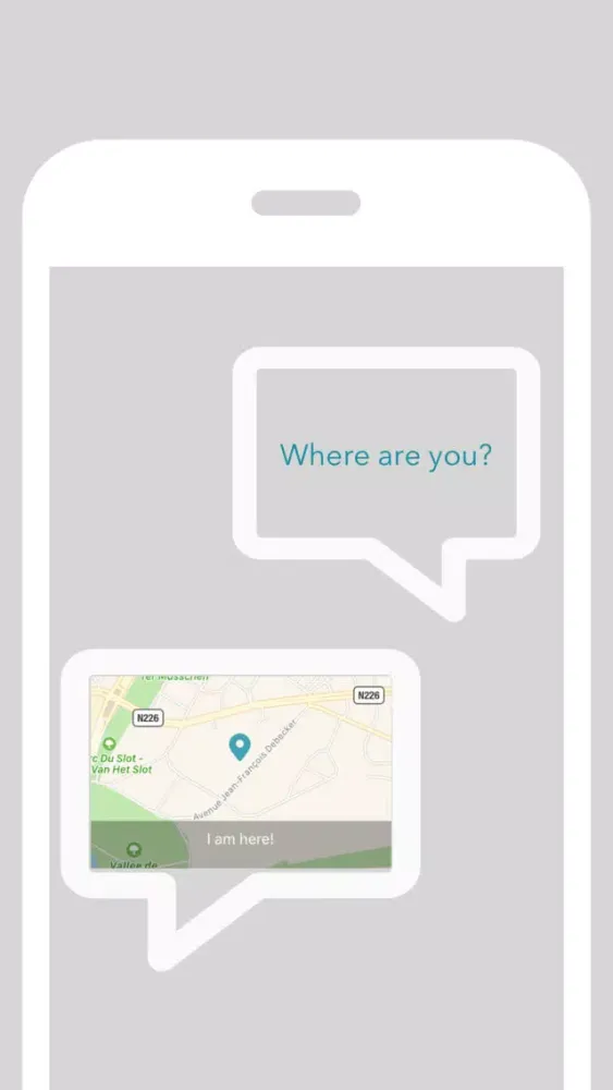 Captures d'écran de Wheryoo: Localisation on demand