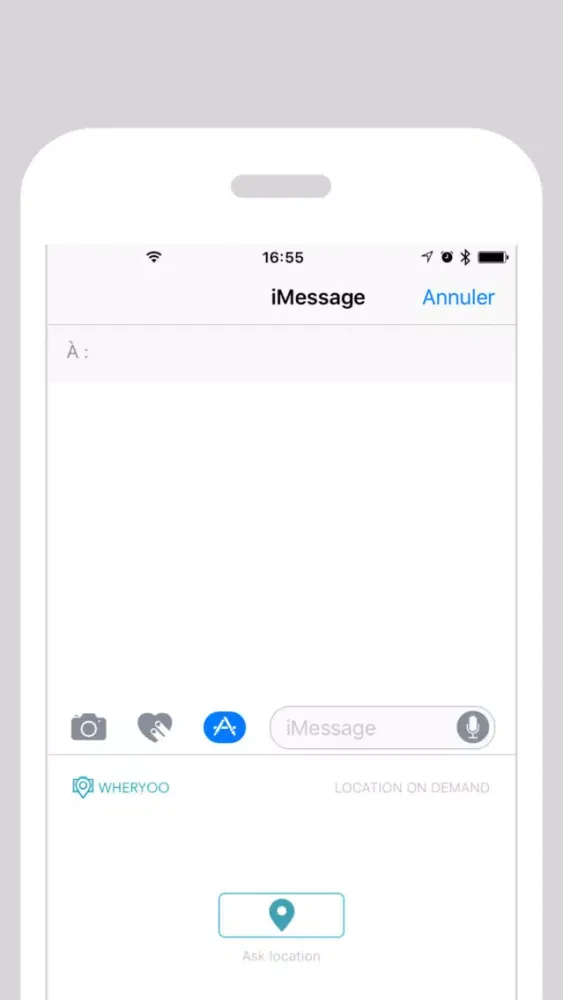 Captures d'écran de Wheryoo: Localisation on demand