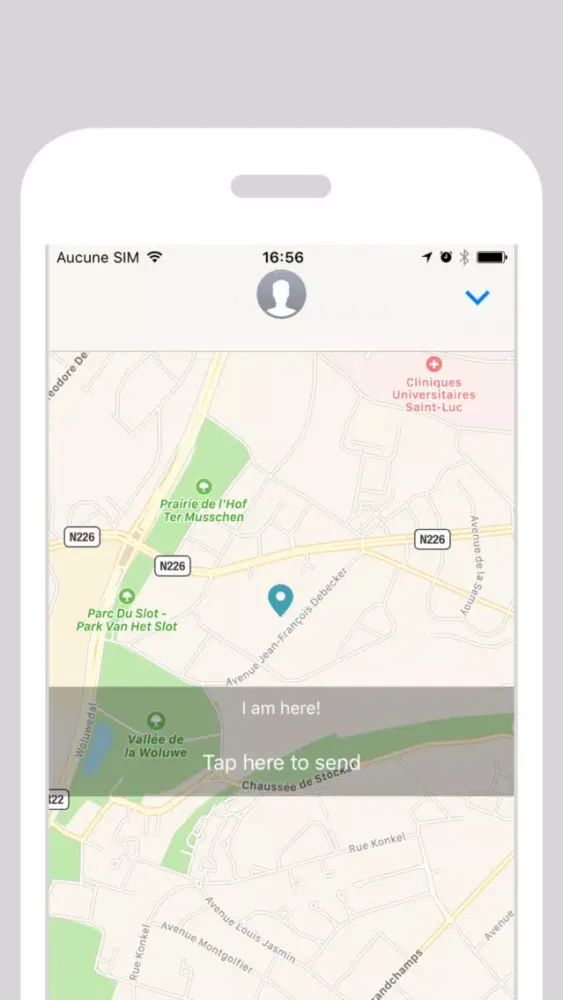 Captures d'écran de Wheryoo: Localisation on demand