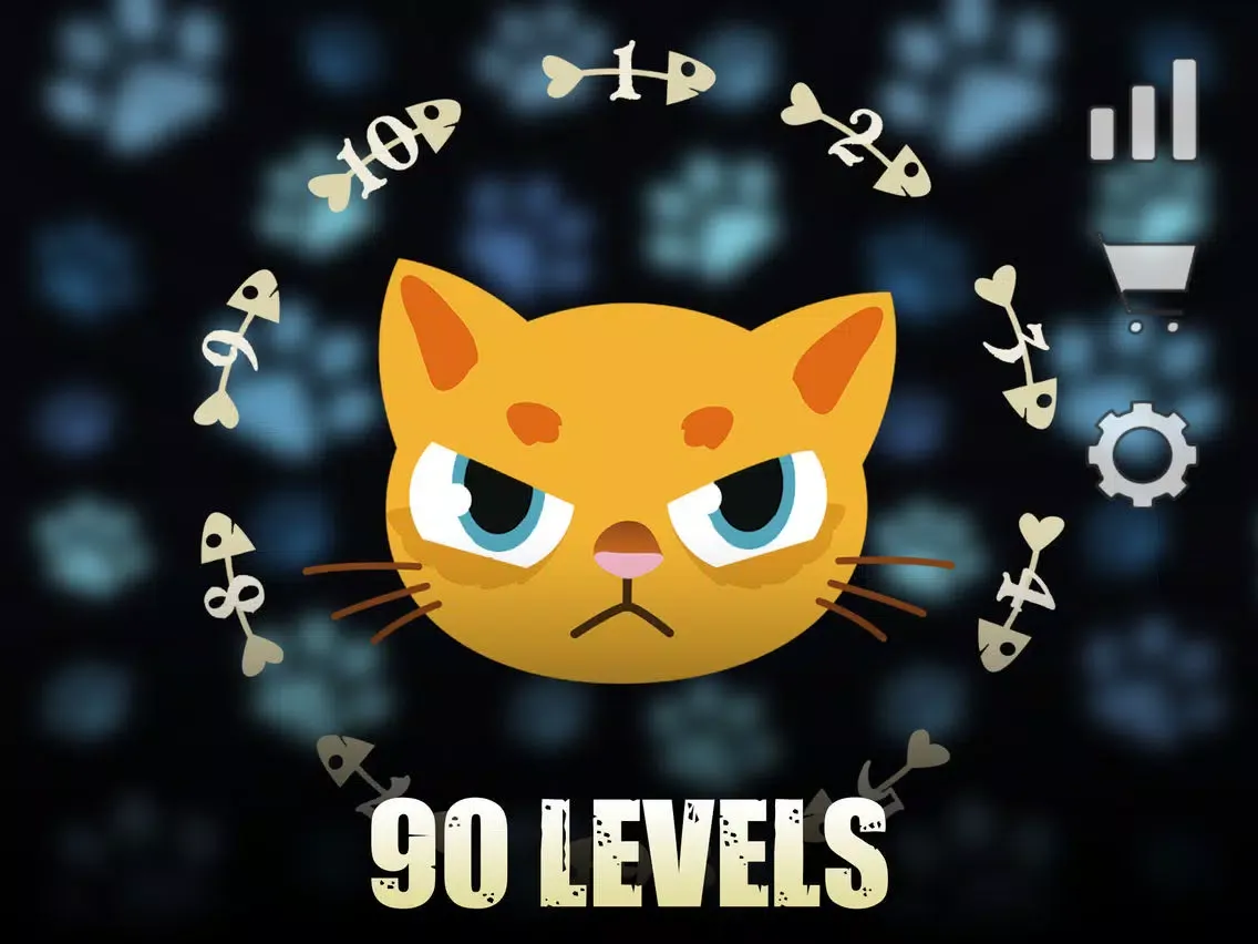 Capturas de tela do CAT-ACLYSM: Purrfect Vengence iPad 