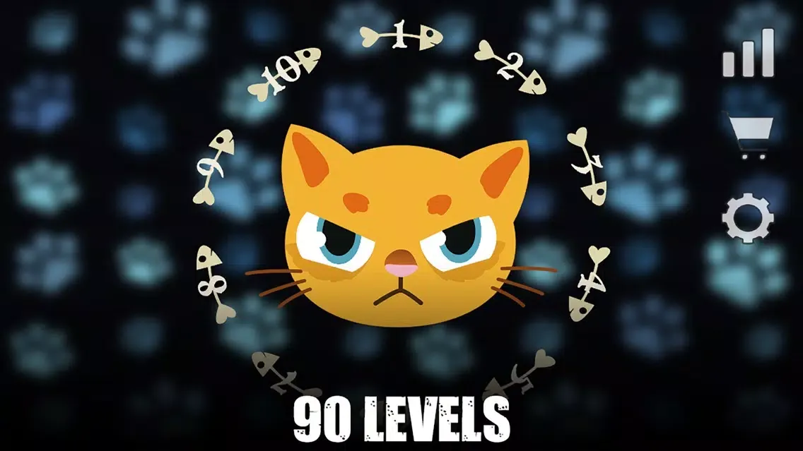 Capturas de tela do CAT-ACLYSM: Purrfect Vengence
