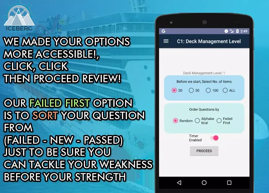 Iceberg - Deck & Engine Review Screenshots