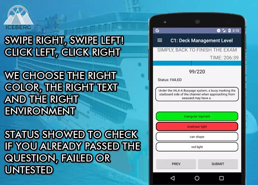 Iceberg - Deck & Engine Review Screenshots