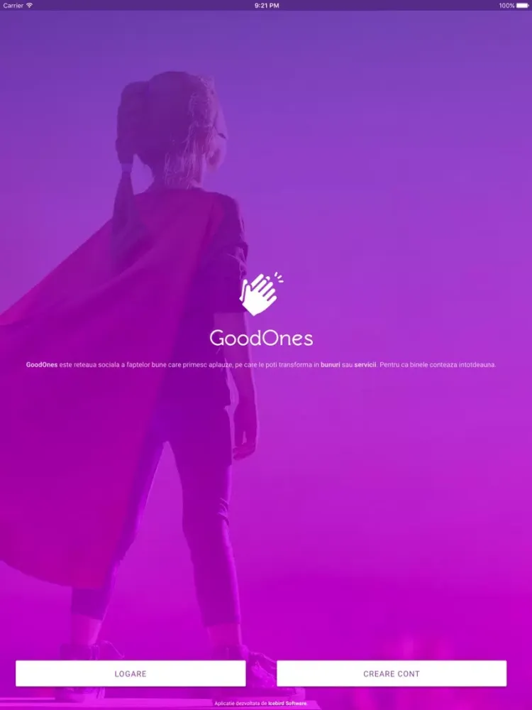 Скриншоты GoodOnes - Good Deeds Are Cool iPad 