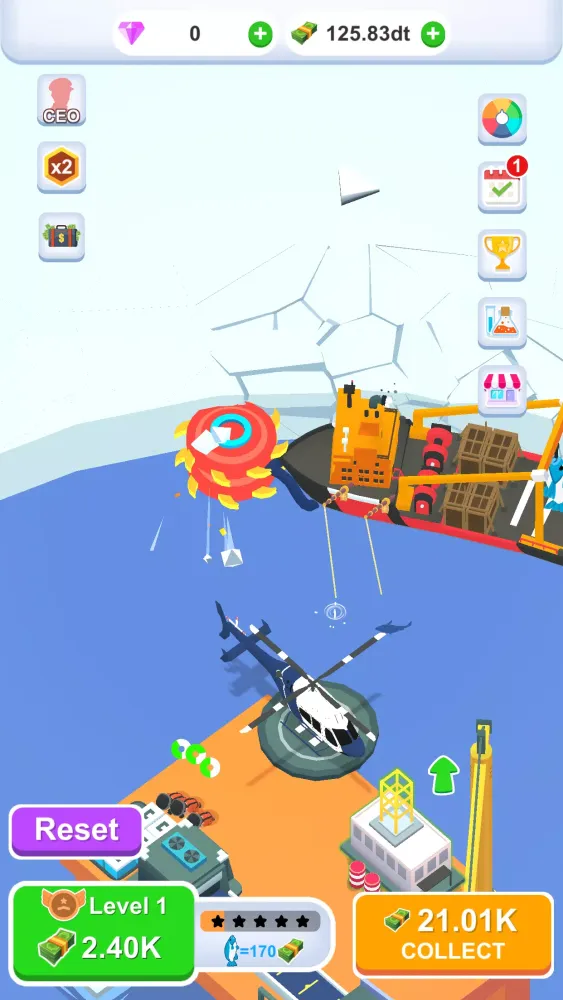 Icebreaker Fishing Screenshots