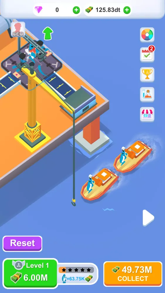 Icebreaker Fishing Screenshots