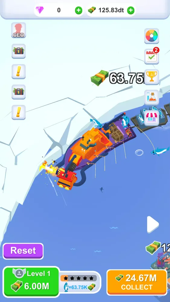 Icebreaker Fishing Screenshots