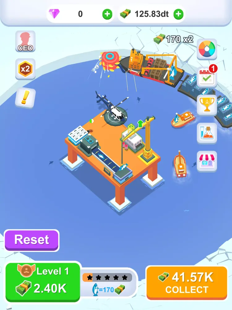 Icebreaker Fishing Screenshots