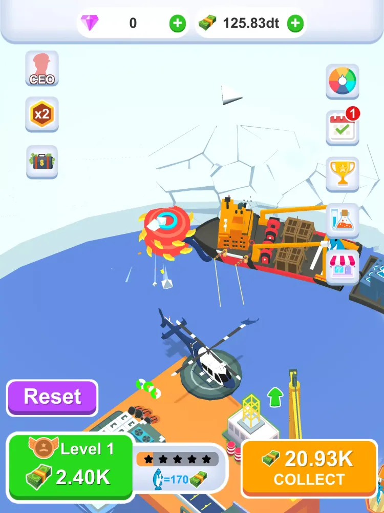 Icebreaker Fishing Screenshots