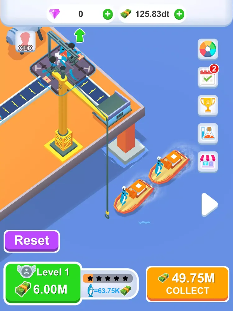 Icebreaker Fishing Screenshots