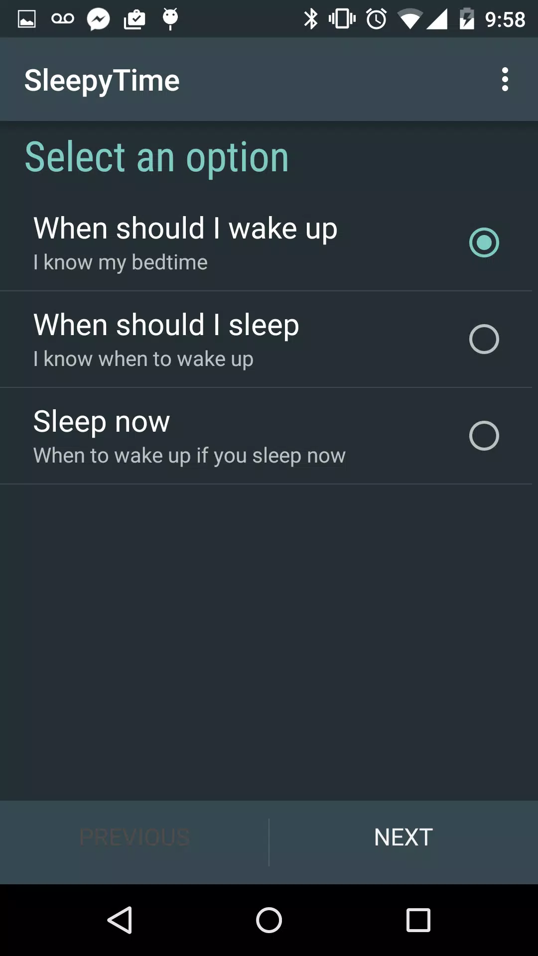 SleepyTime Screenshots1