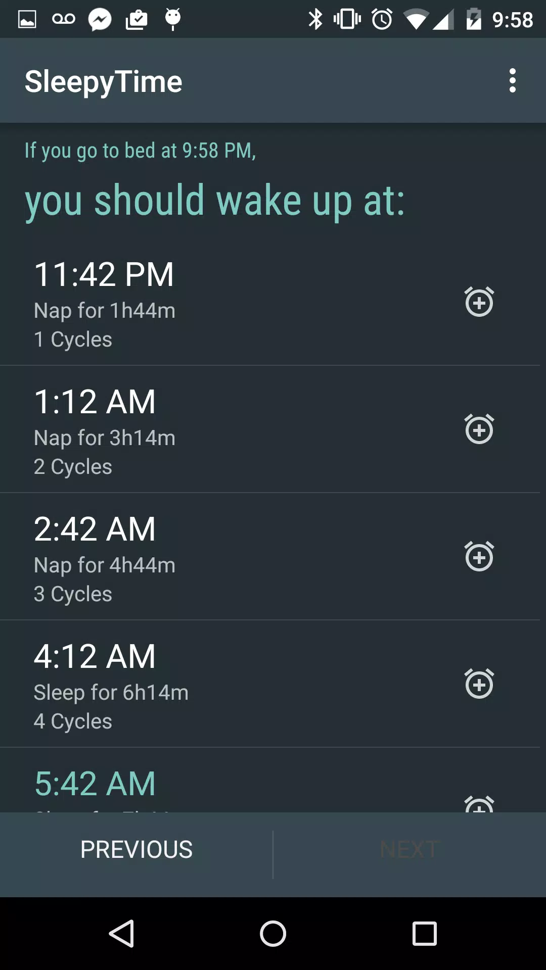 SleepyTime Screenshots2