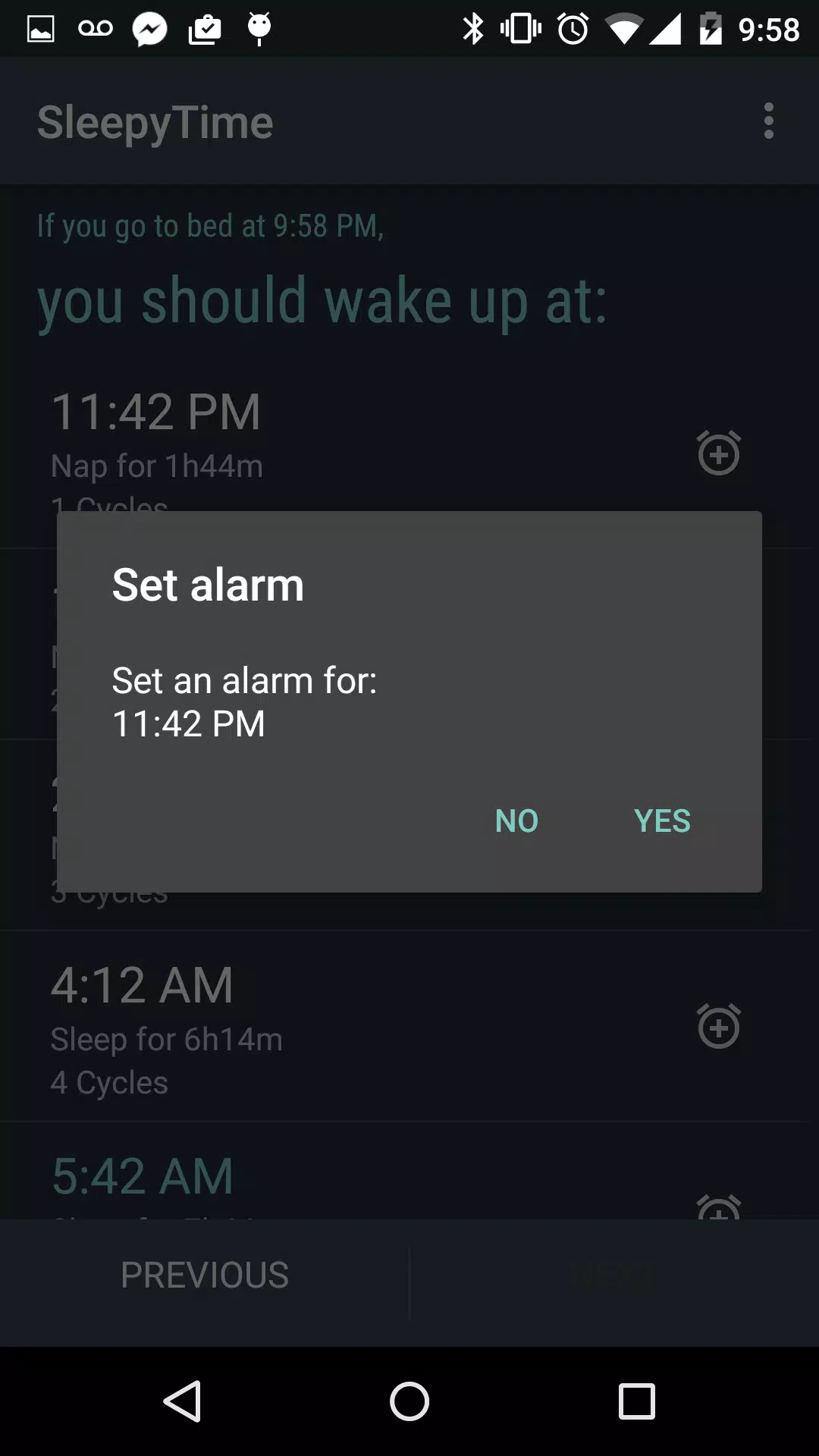SleepyTime Screenshots4