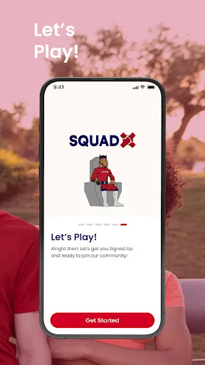 Squad X應用截圖