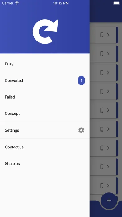 Ảnh chụp màn hình của Convert Audio