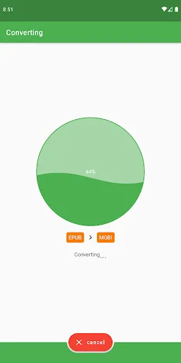 Captures d'écran de File Converter