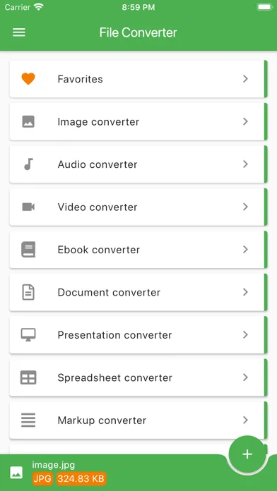 Скриншоты File Converter