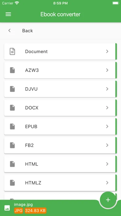 Скриншоты File Converter
