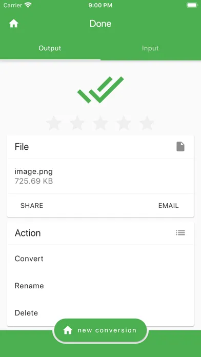 Скриншоты File Converter