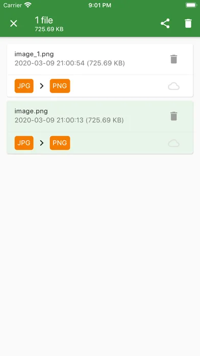 Скриншоты File Converter