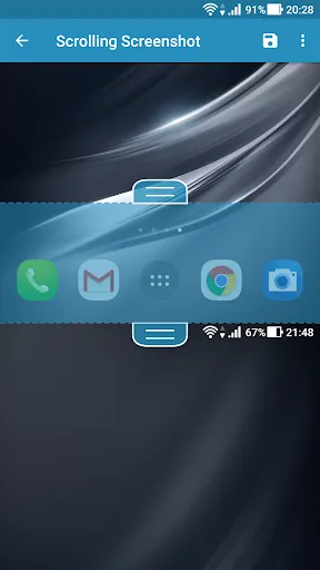 Zrzuty ekranu Screenshot Easy Pro