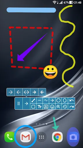 Zrzuty ekranu Screenshot Easy Pro