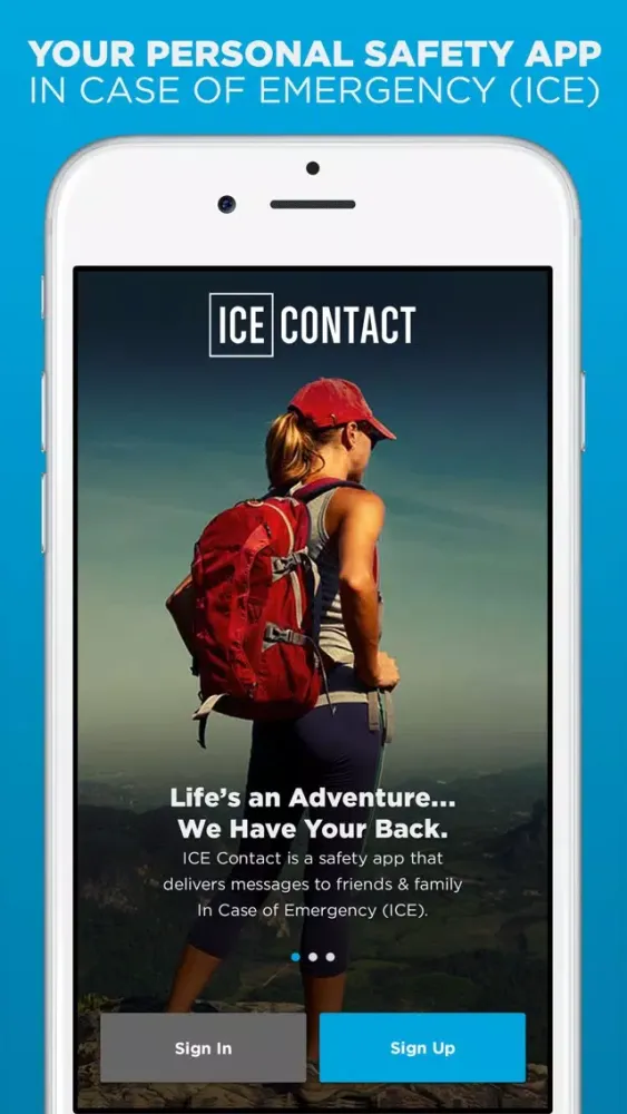 ICE Contact - Personal Safety スクリーンショット