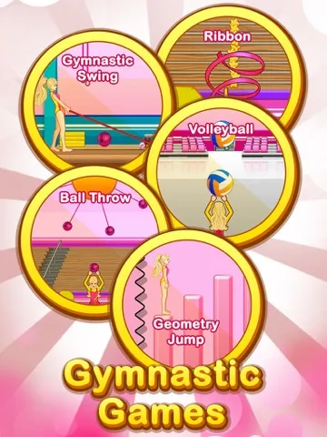 Amazing Princess Gymnastics Events iPad  Screenshots