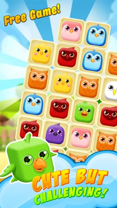 ภาพหน้าจอของ Brick Birds - Drop & Pop