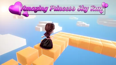 Amazing Princess Sky Run স্ক্রিনশট